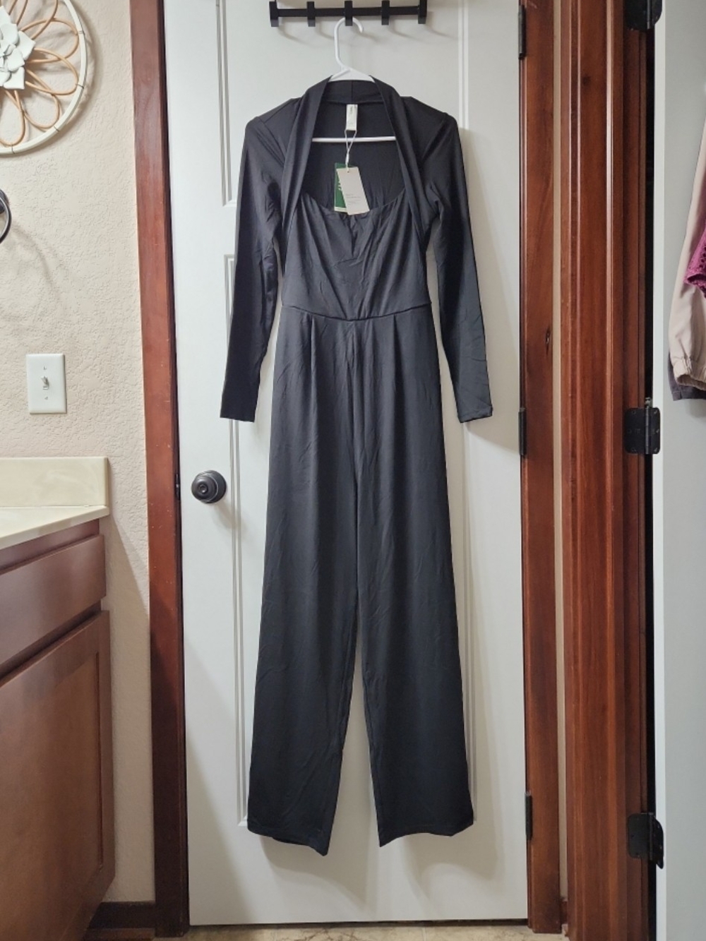 NWT HALARA Black Jumpsuit - M